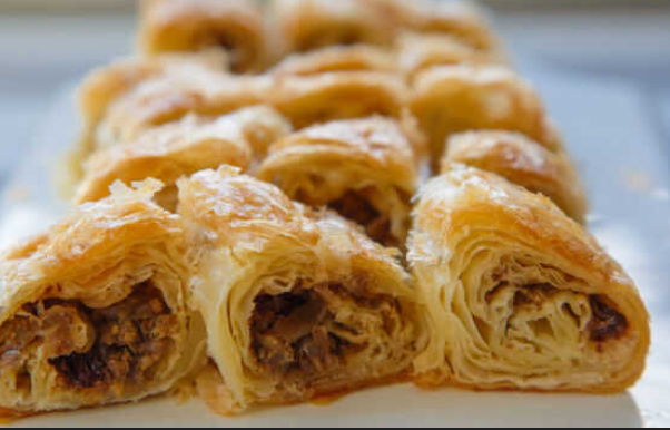 Kıymalı Börek